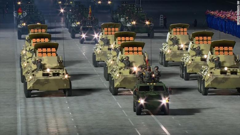 Triều Tiên tiếp tục củng cố sức mạnh quân sự